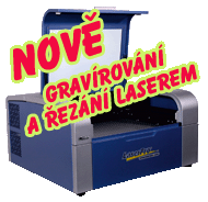 Gravírování a řezání laserem !