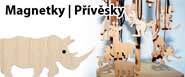 Magnetky - přívěsky